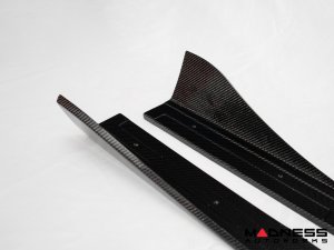 Mazda Miata Side Skirts - Carbon Fiber - Estremo - MX 5 ND Mazda Miata Side Skirts - Carbon Fiber - Estremo - MX 5 ND